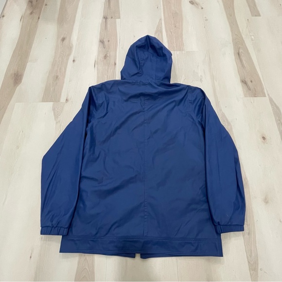 Weatherproof Vintage Women’s Rain Jacket Size Small Blue. Hood. Front Pockets - Picture 10 of 10